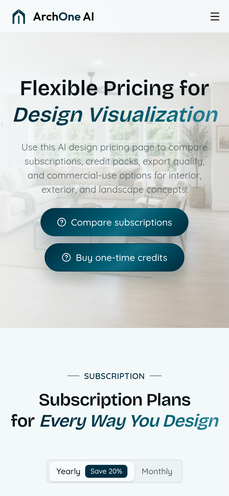Pricing
