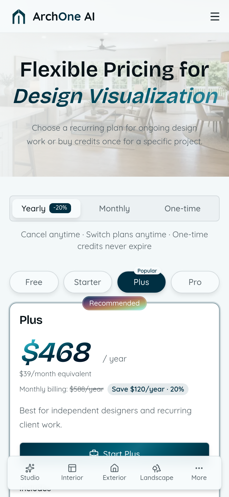 Pricing