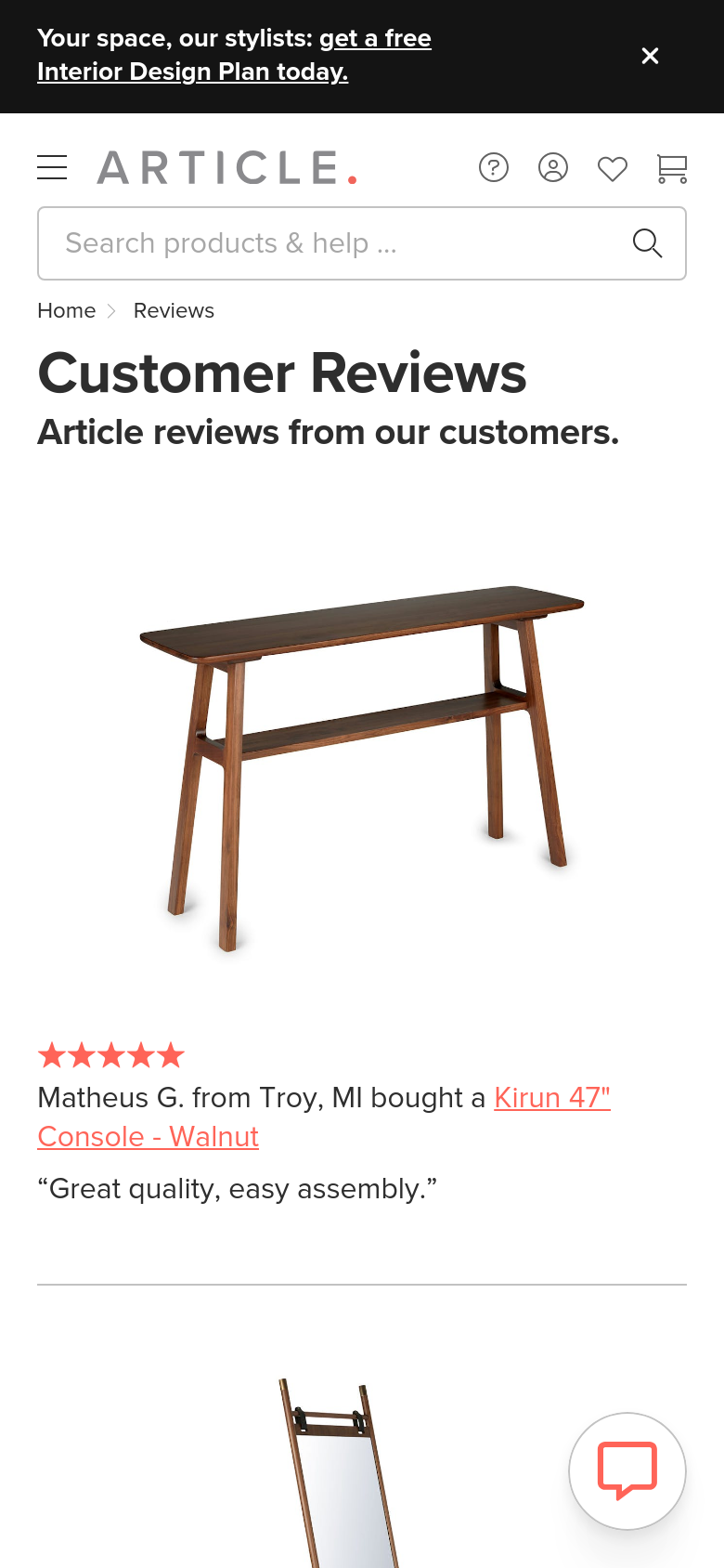 Reviews