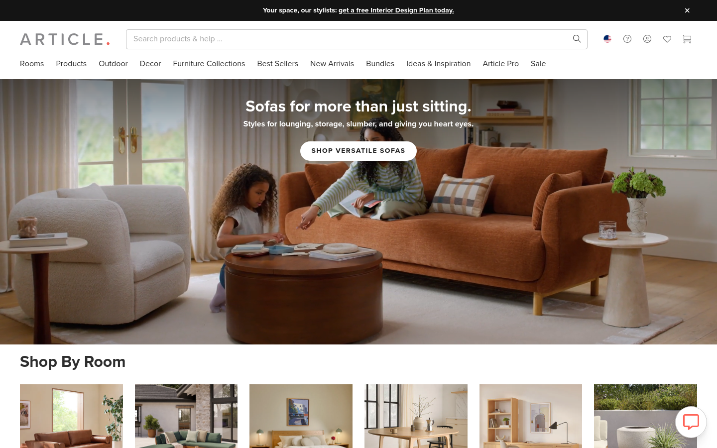 Captured Homepage / Lander