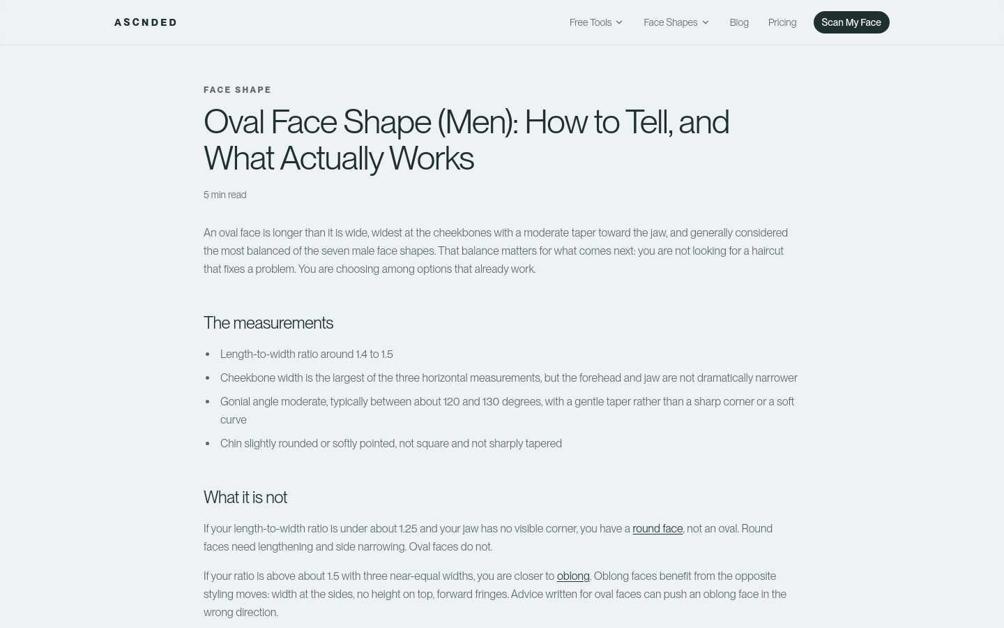 Face Shape