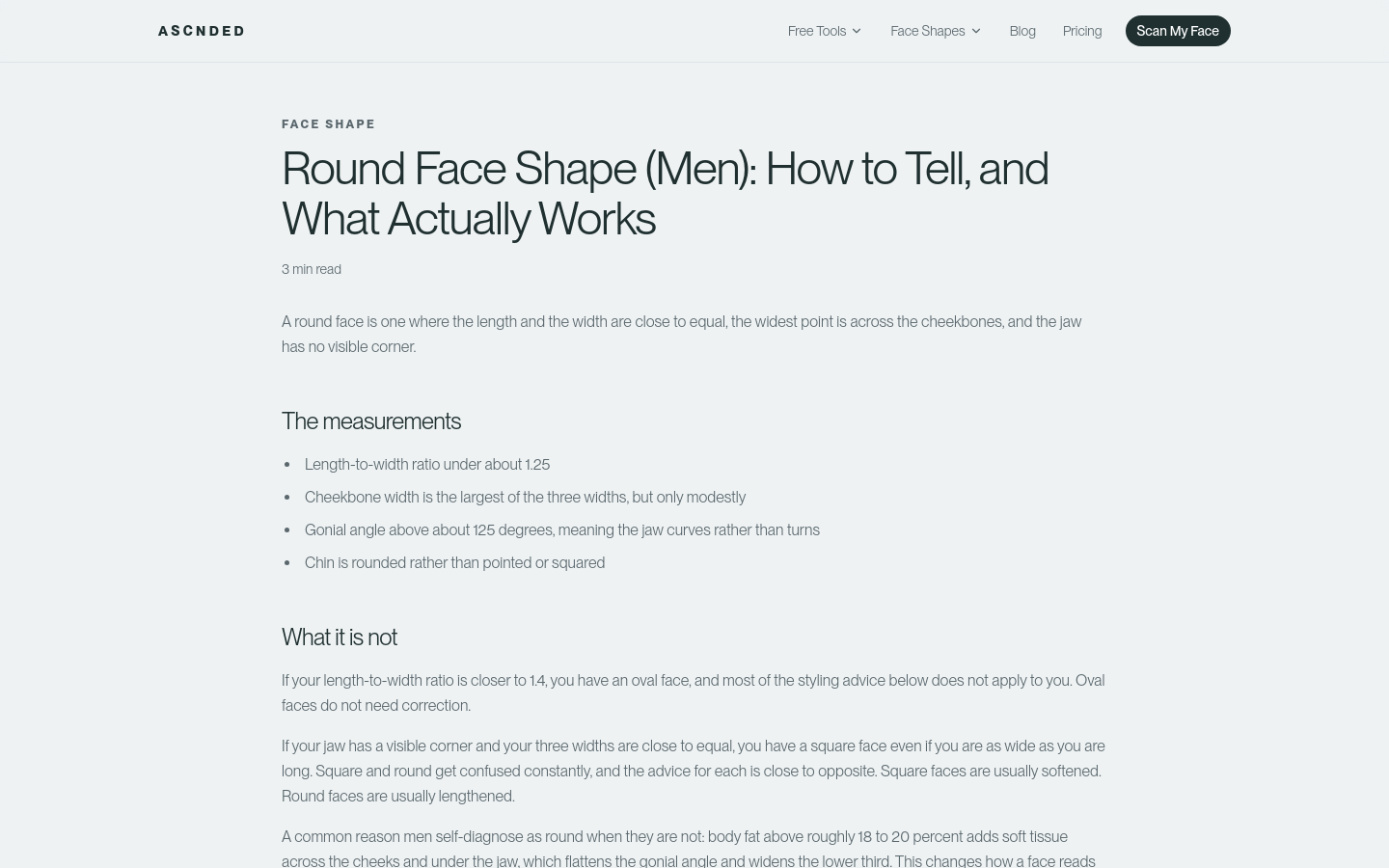 Face Shape