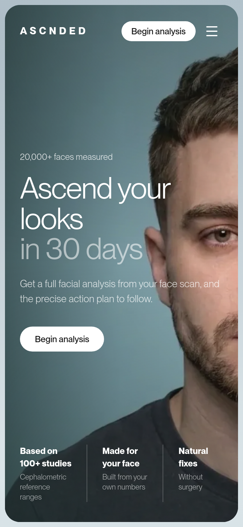Homepage / Lander