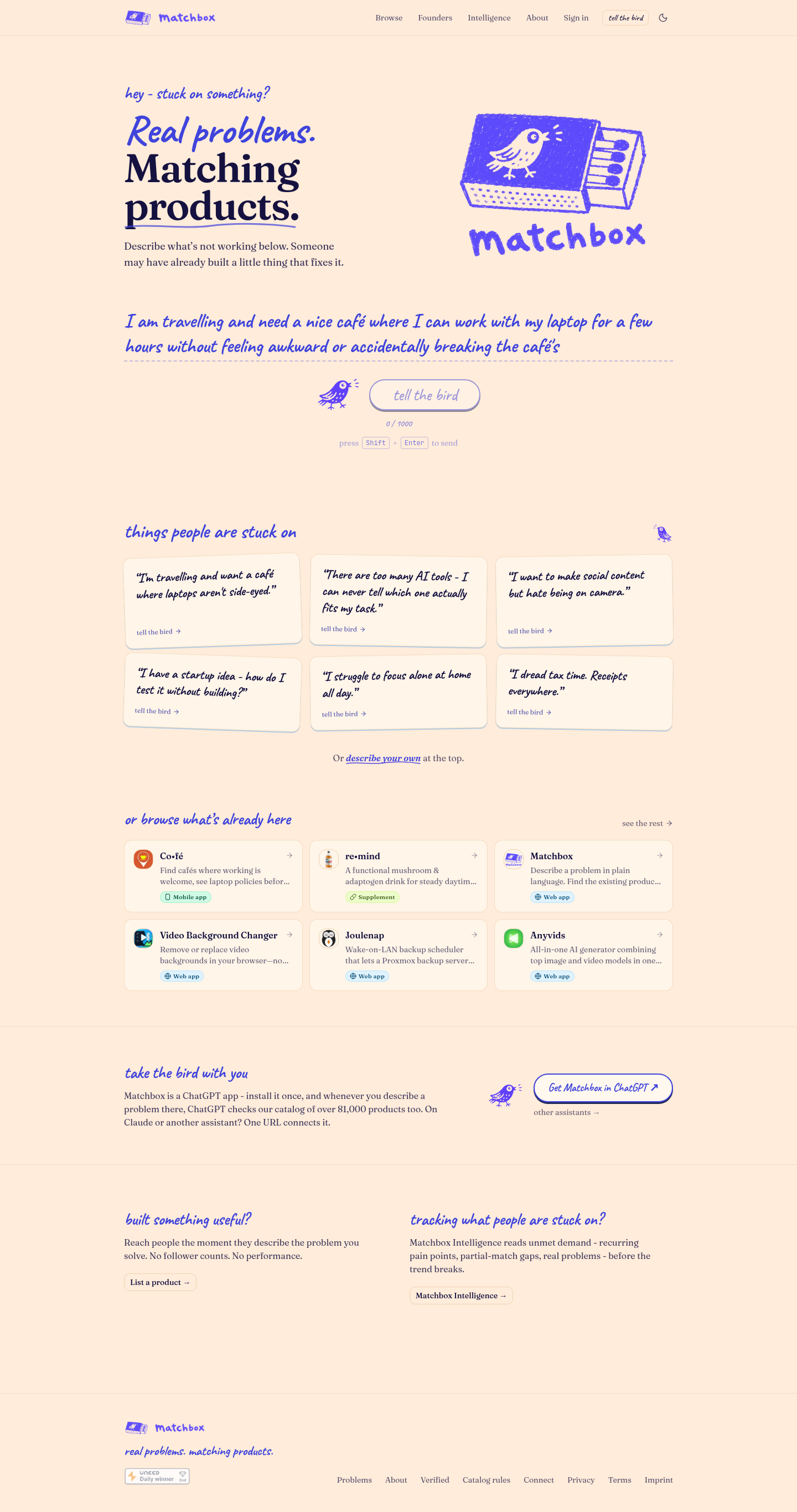 askmatchbox.com — 