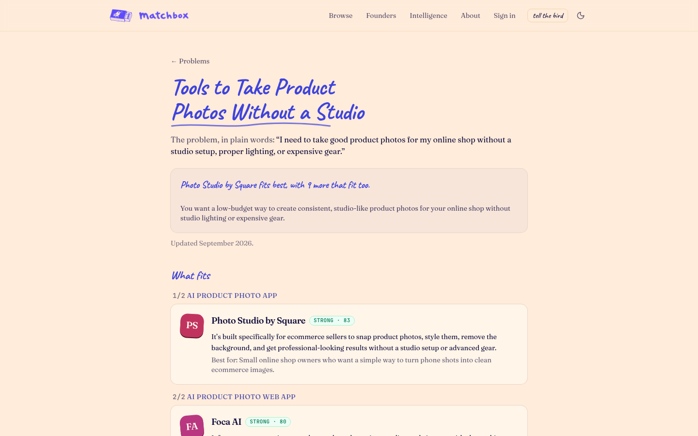 Product Photo Tools Without Studio