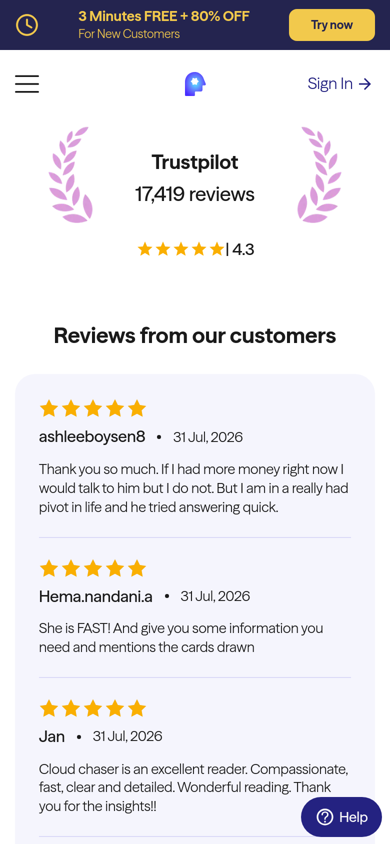 Reviews