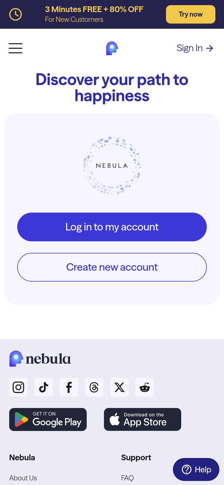 Signup