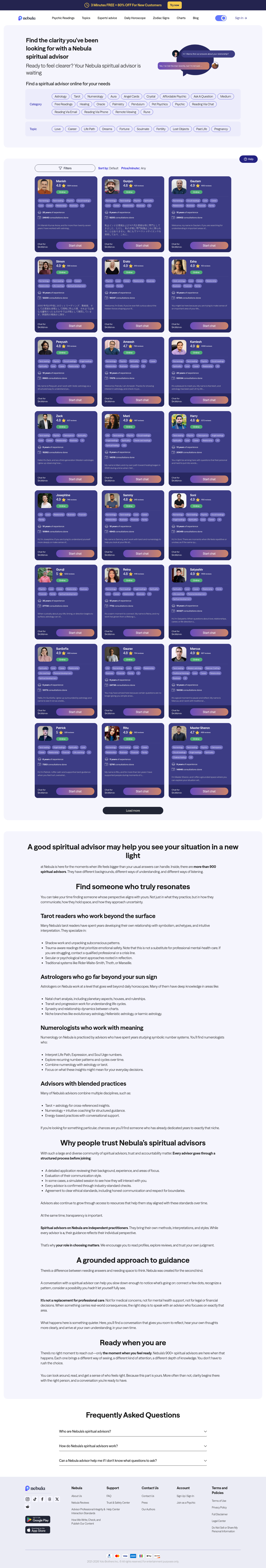 asknebula.com — The Trust Wall