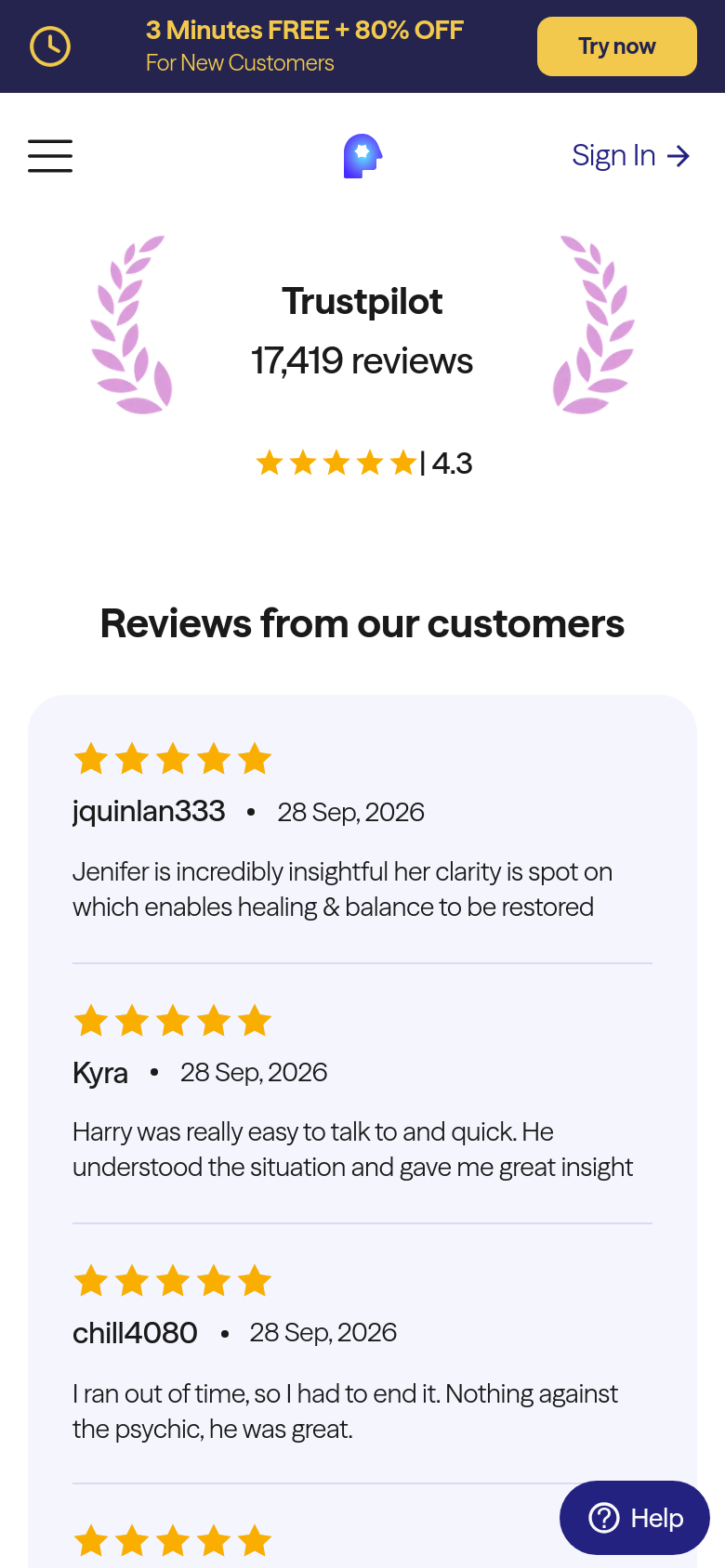 Reviews