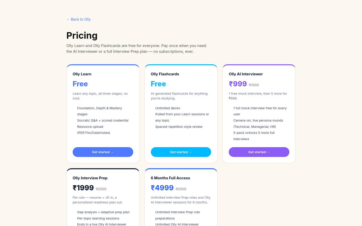 Pricing