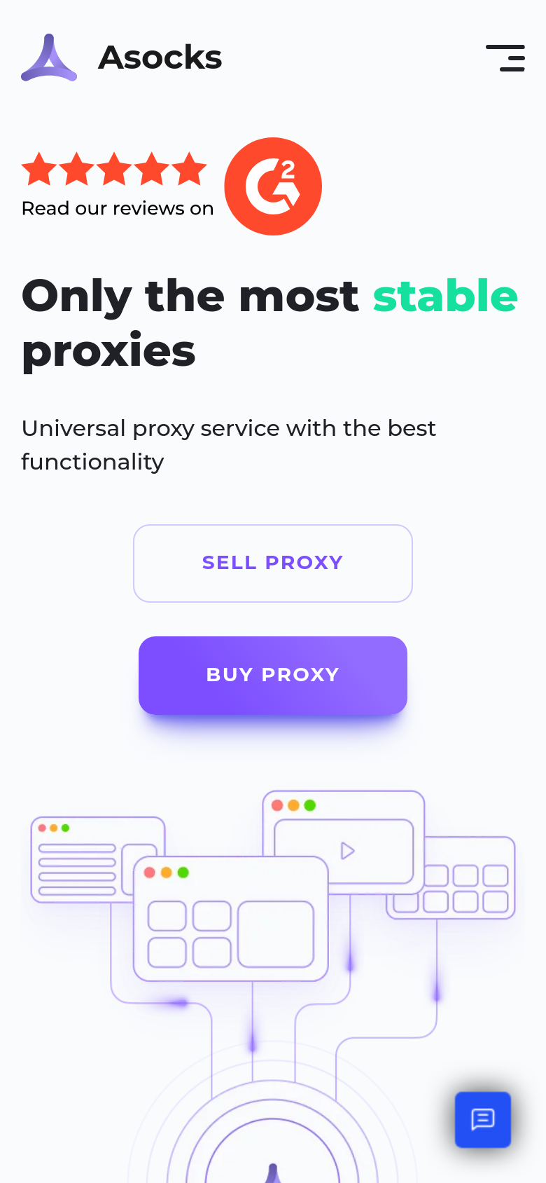 Homepage / Lander