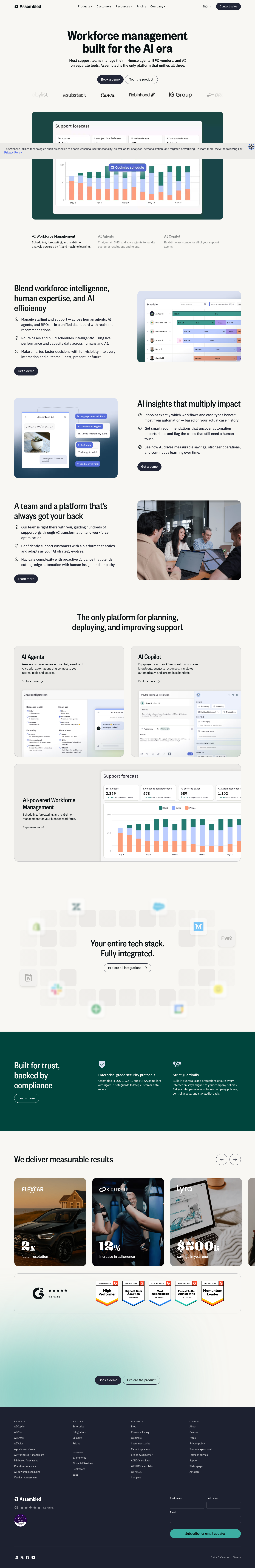 assembled.com — The Trust-and-Ask