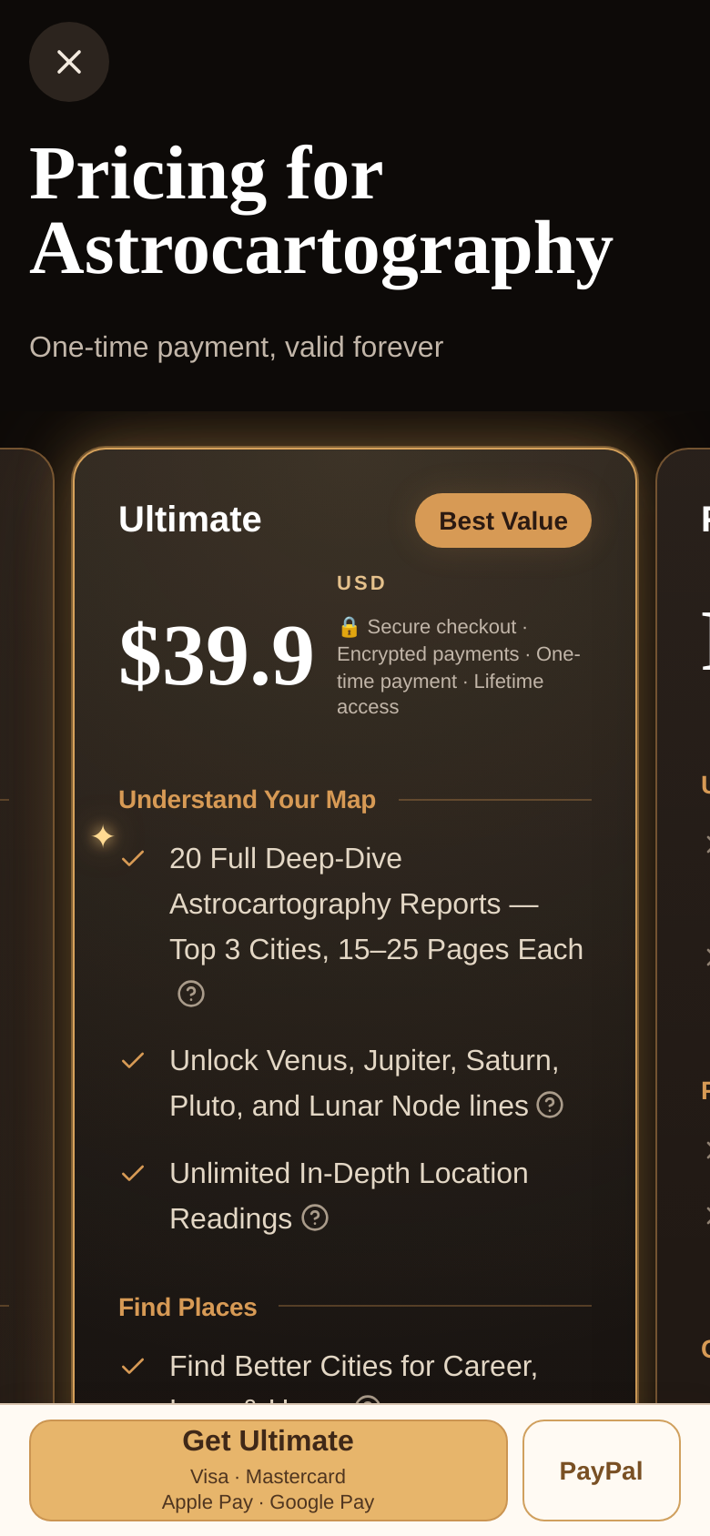 Pricing