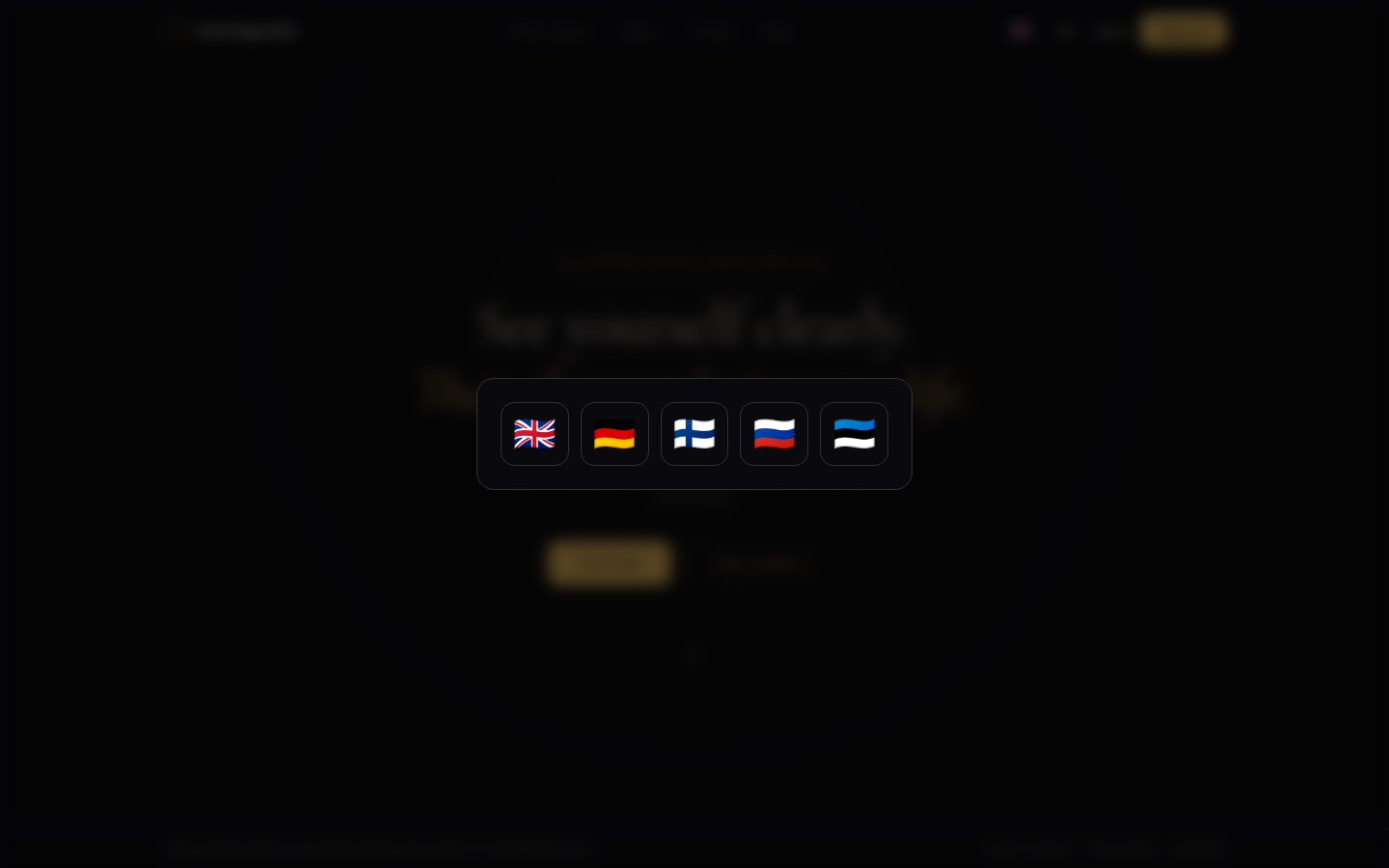 Captured Homepage / Lander