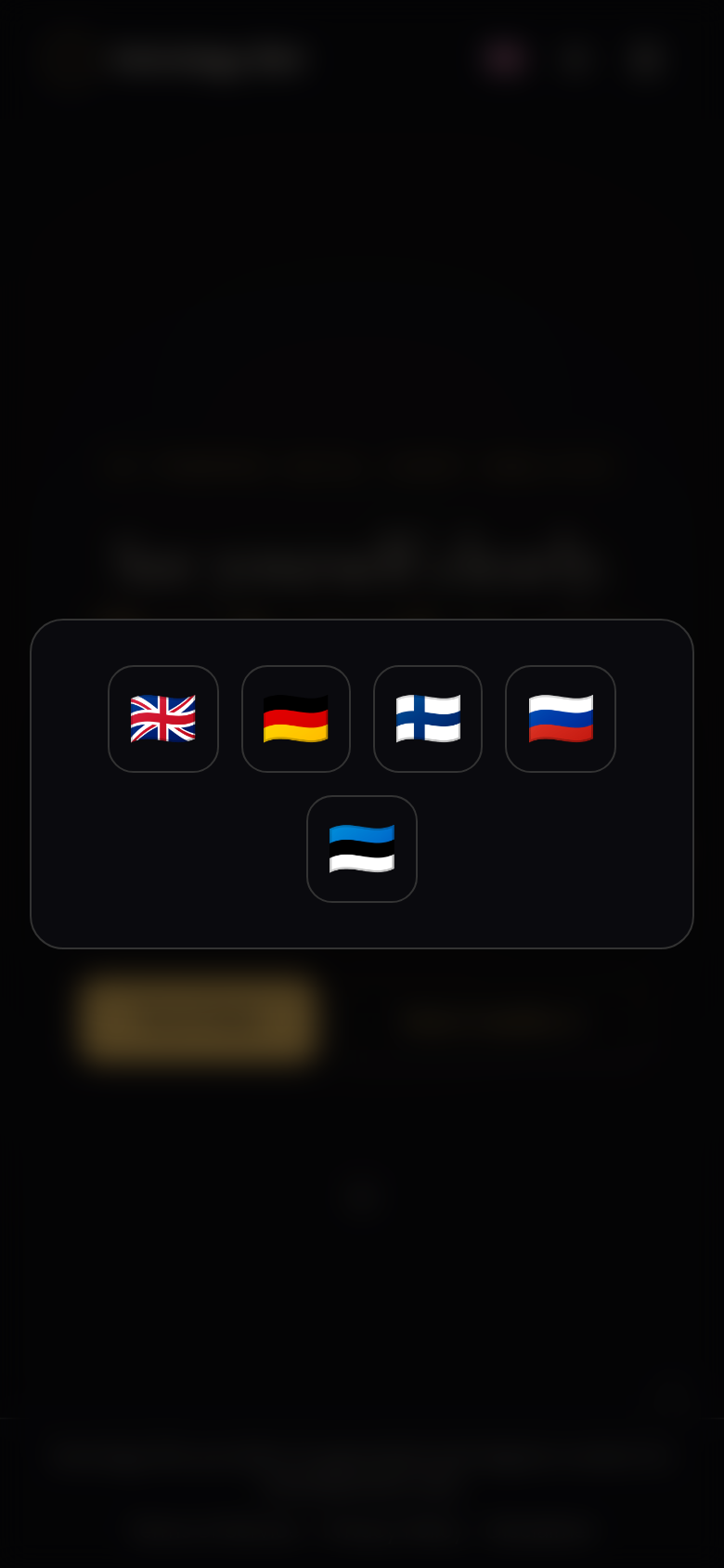 Homepage / Lander