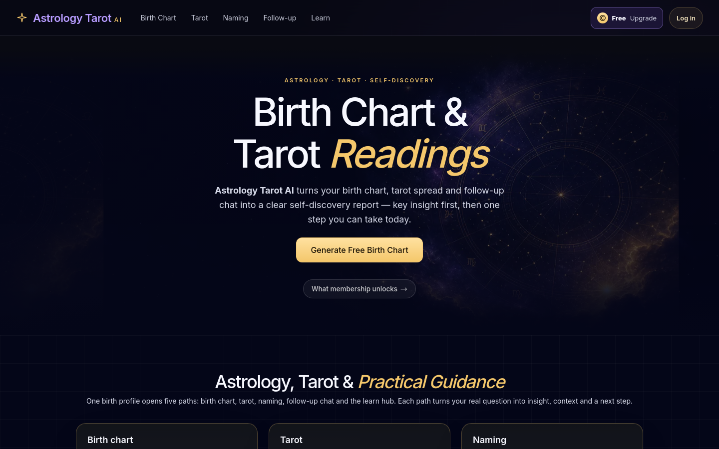 Captured Homepage / Lander