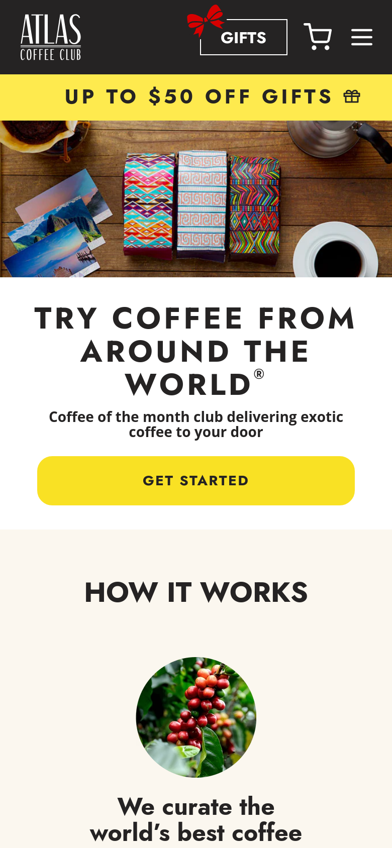 Homepage / Lander