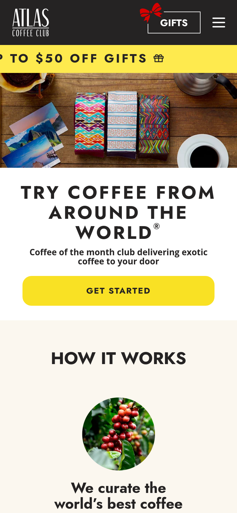 Homepage / Lander