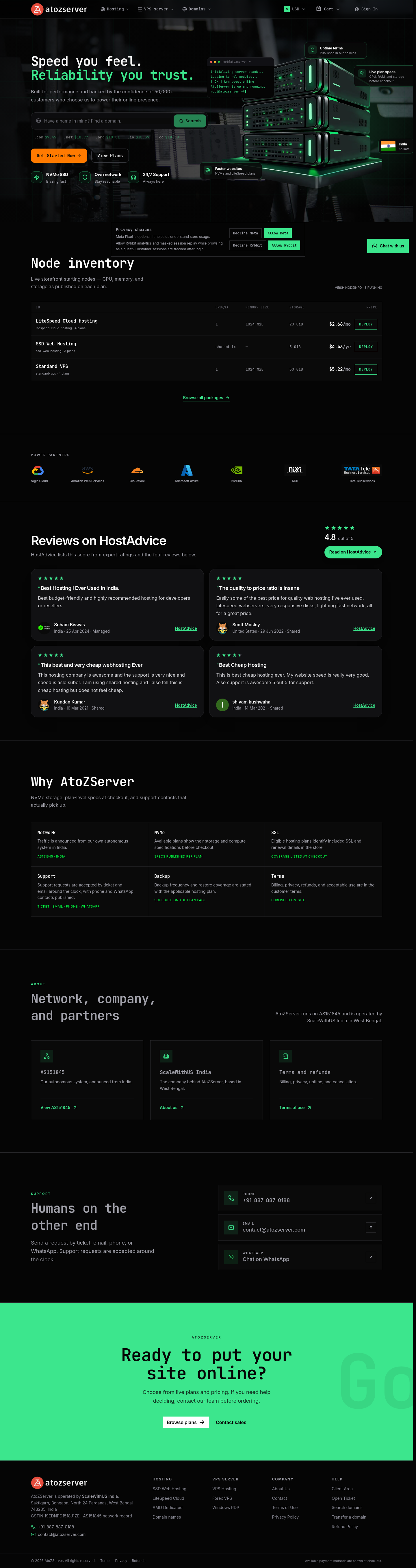 atozserver.com — 