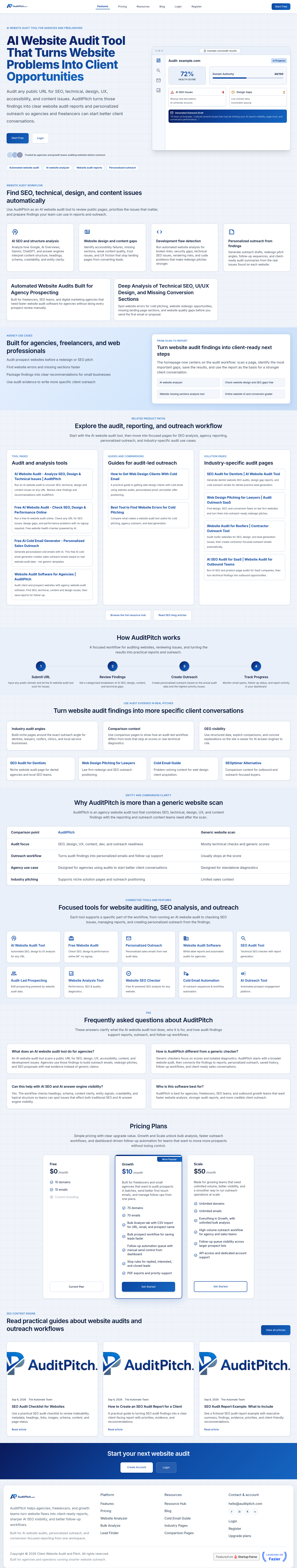 auditpitch.com — 