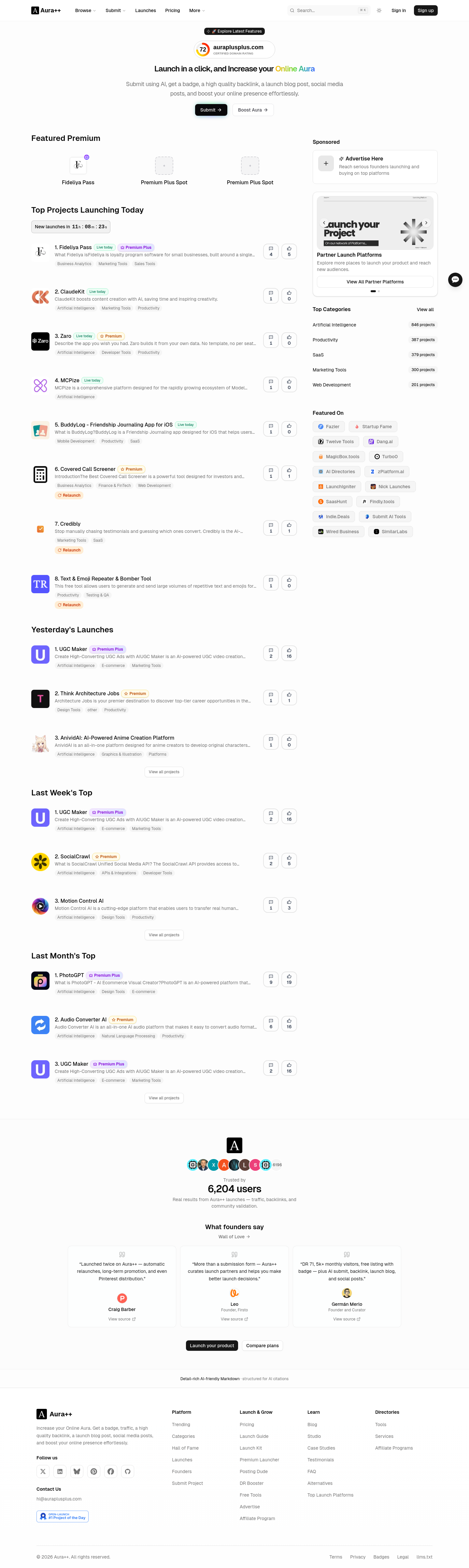 auraplusplus.com — The Trust Wall