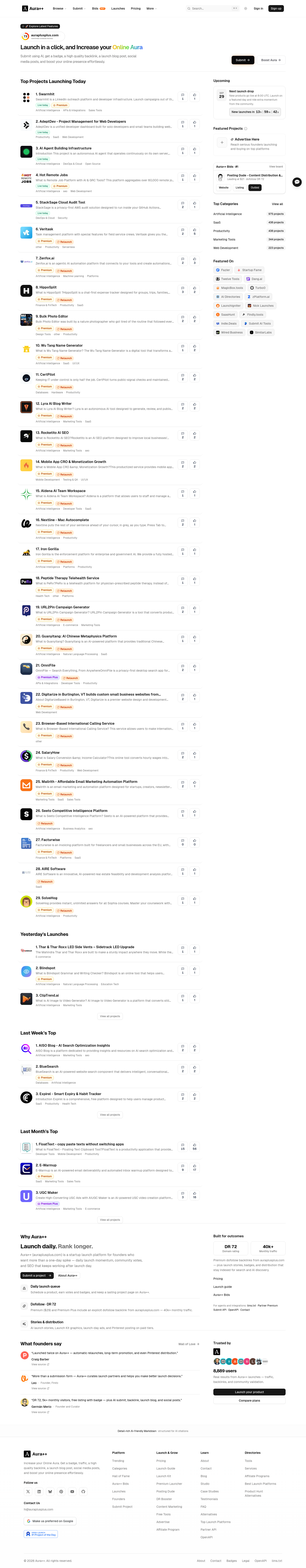 auraplusplus.com — The Trust Wall
