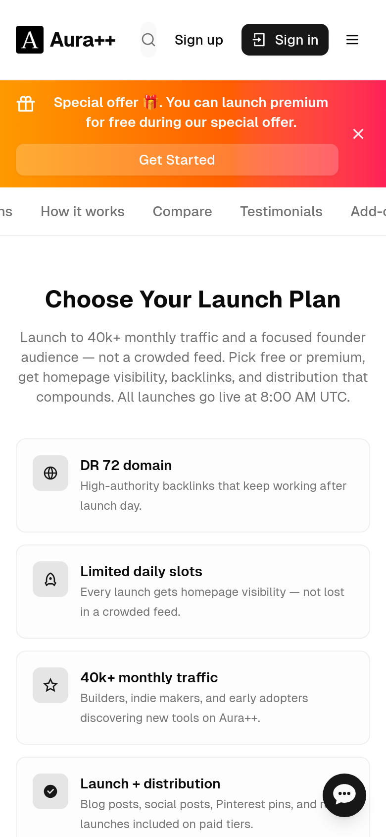 Pricing