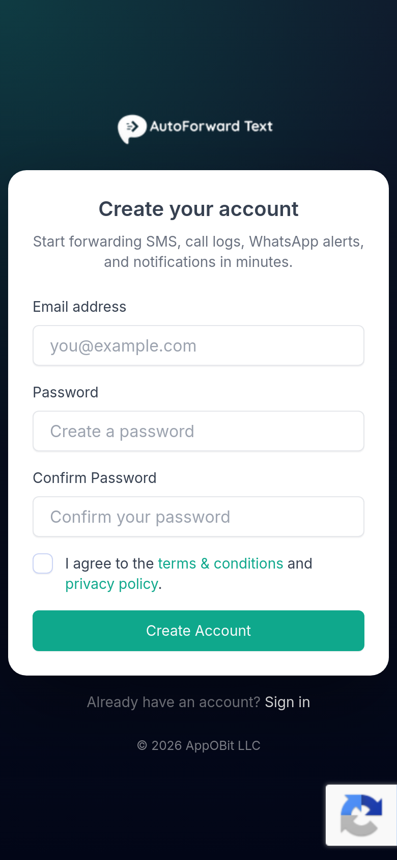 Webpanel