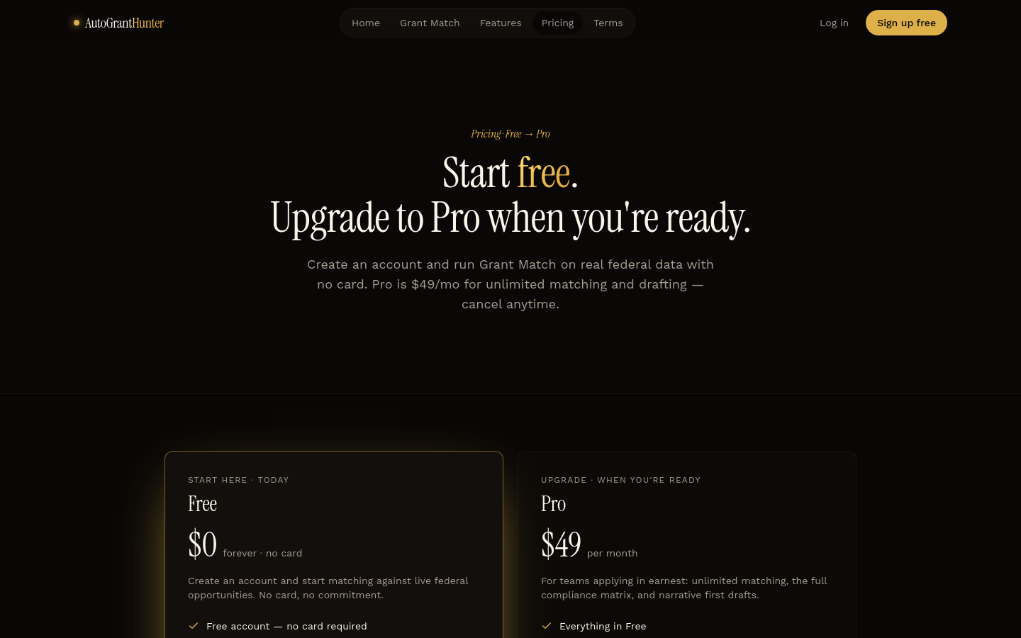 Pricing