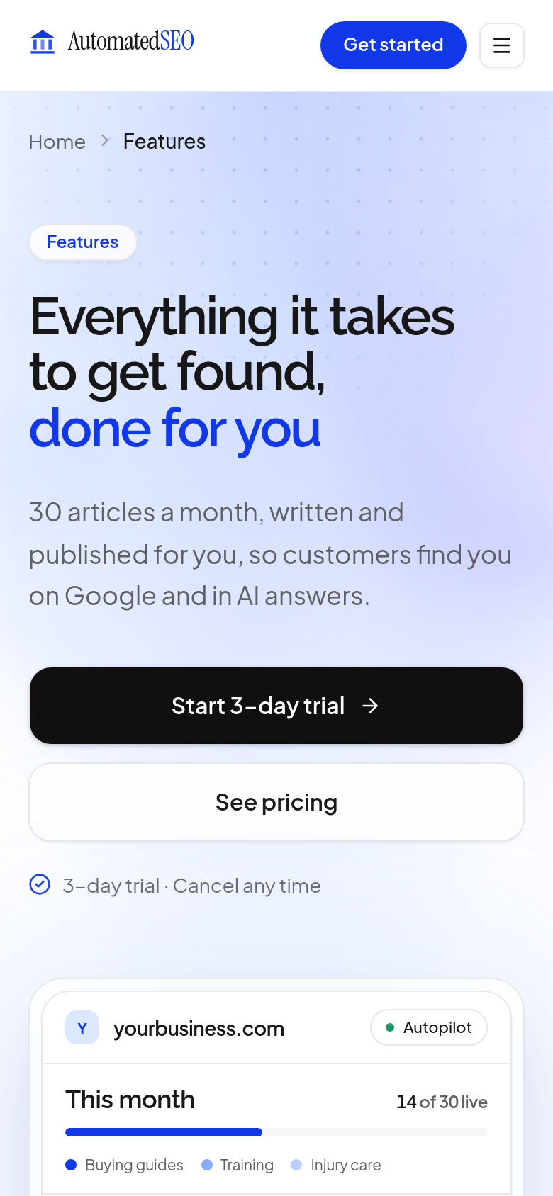 Features