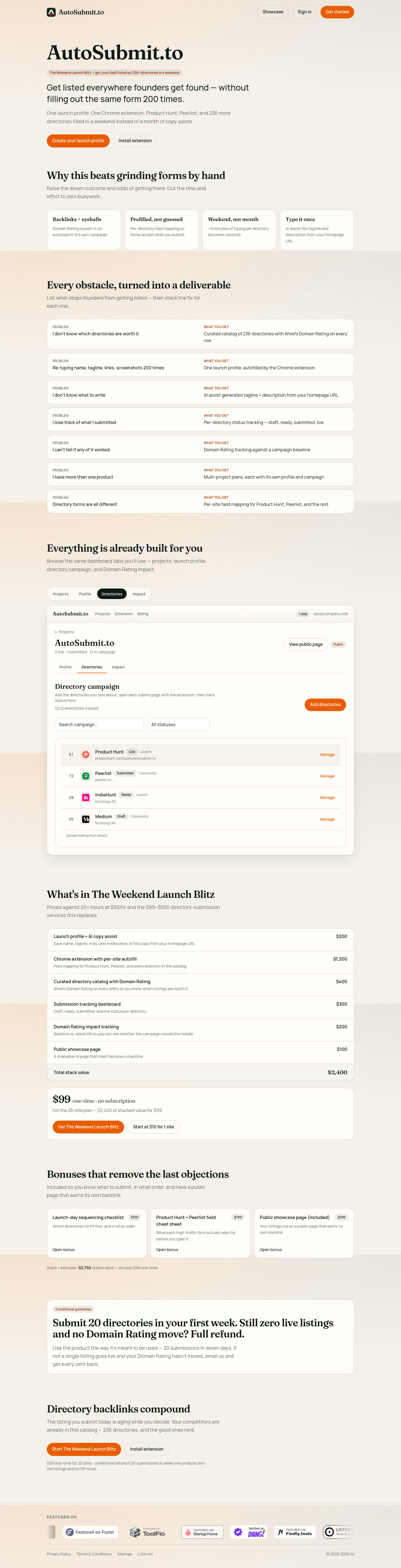 autosubmit.to — 