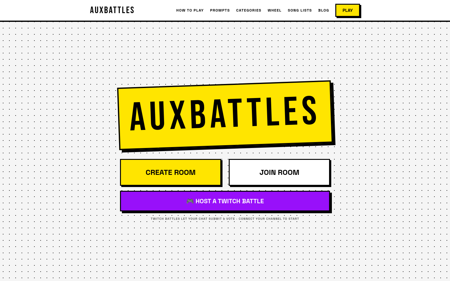 Captured Homepage / Lander