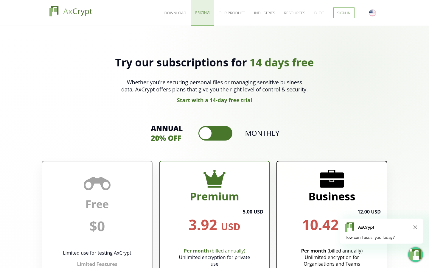 Pricing
