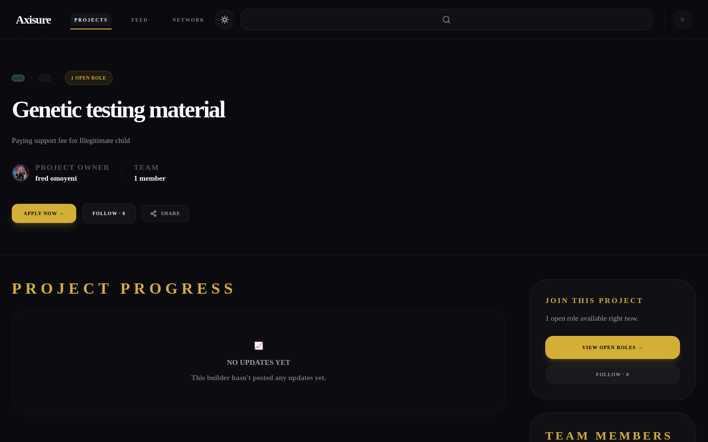Projects