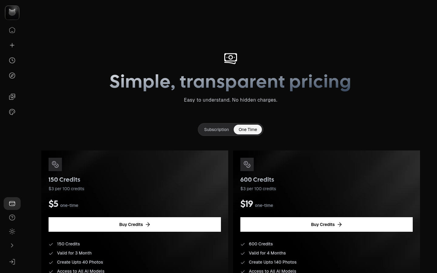 Pricing