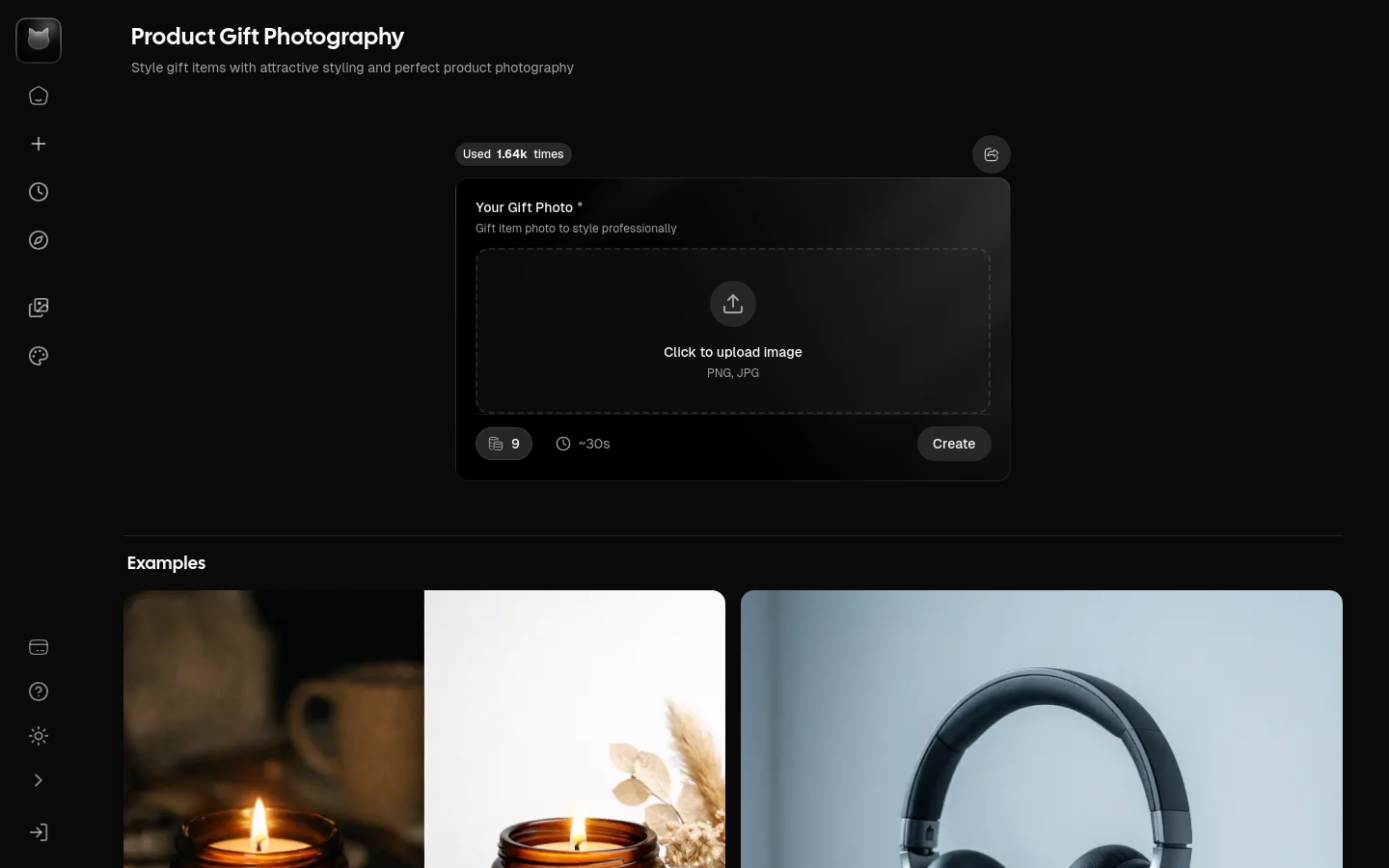 Product Gift Photography