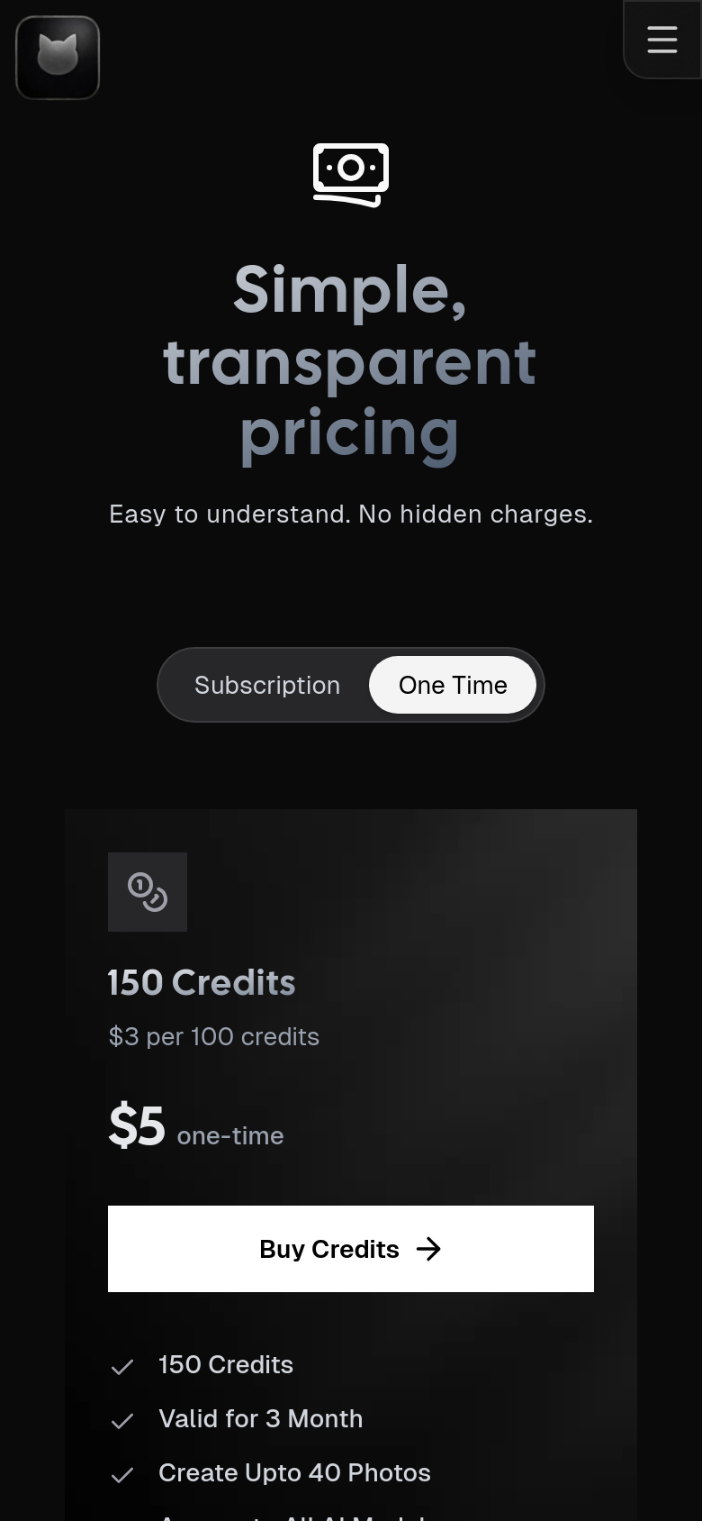 Pricing