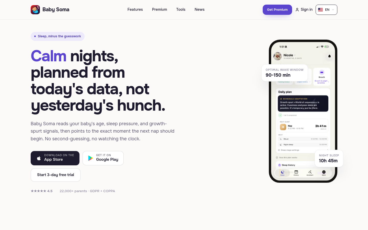 Captured Homepage / Lander