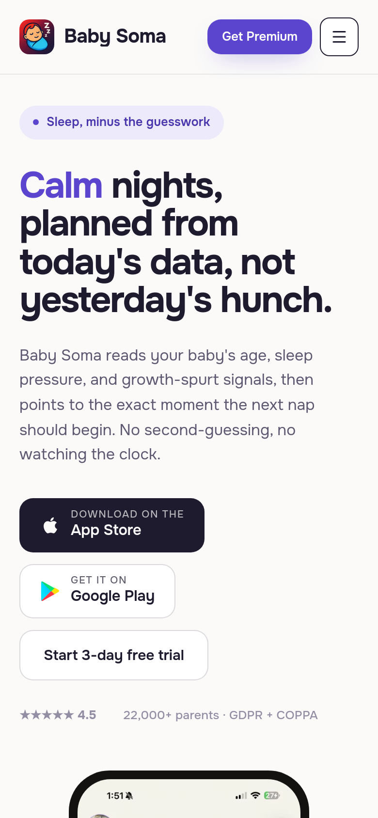 Homepage / Lander