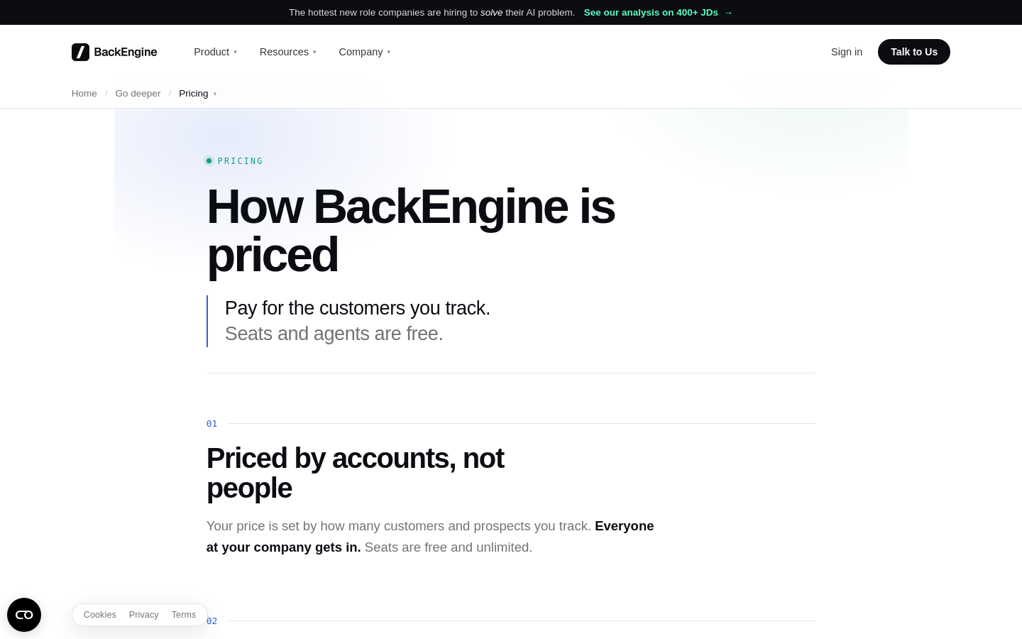 Pricing