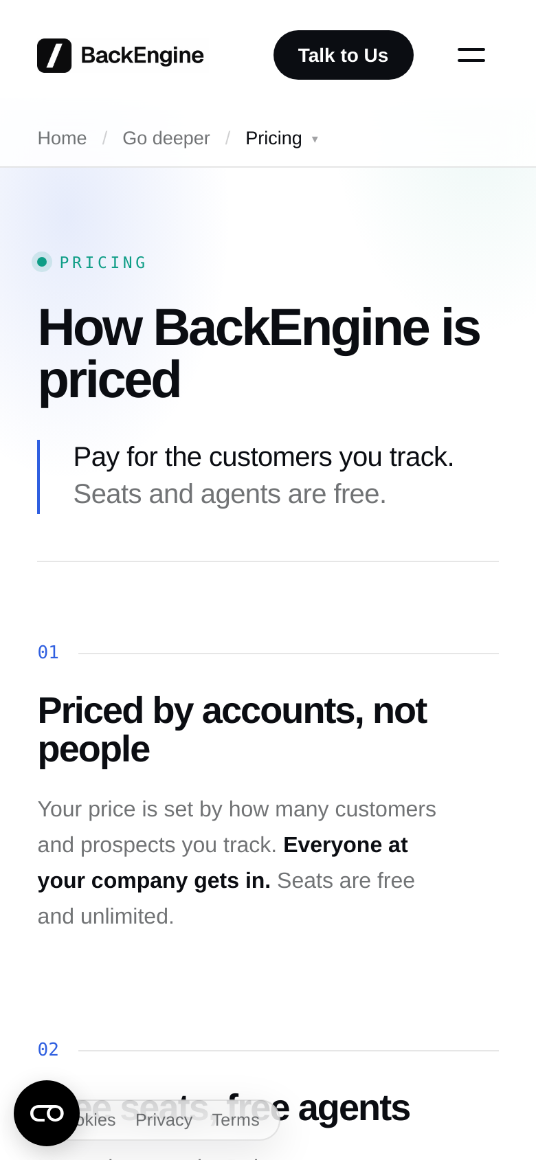 Pricing