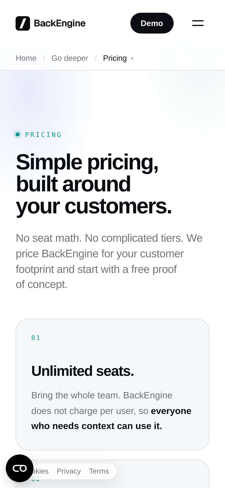 Pricing