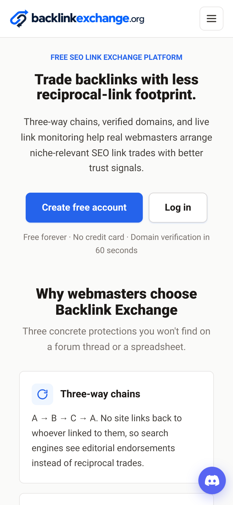 Homepage / Lander