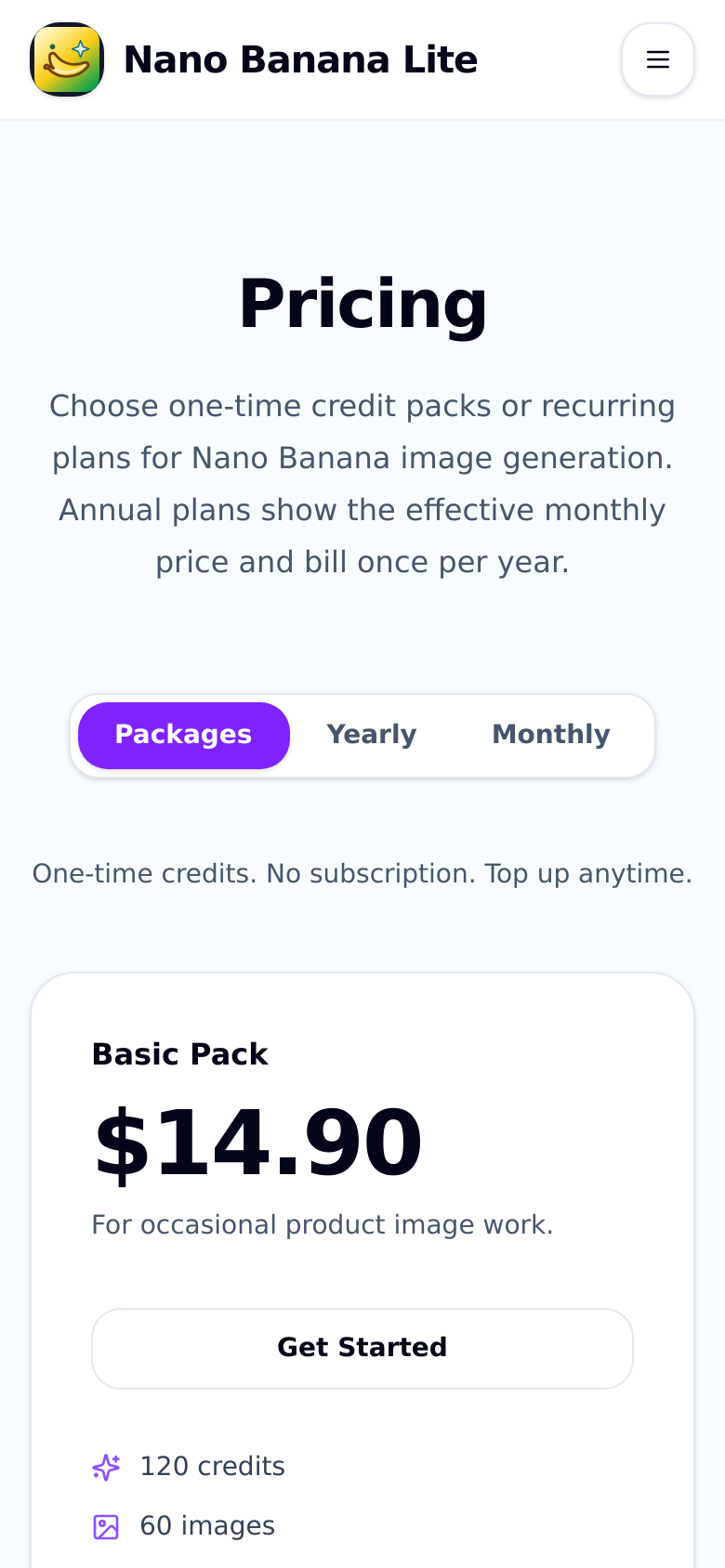 Pricing
