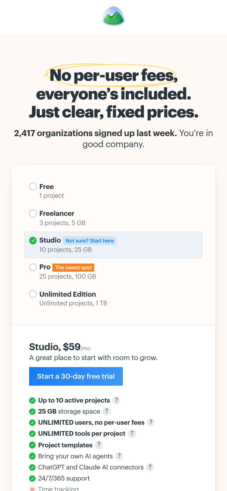 Pricing