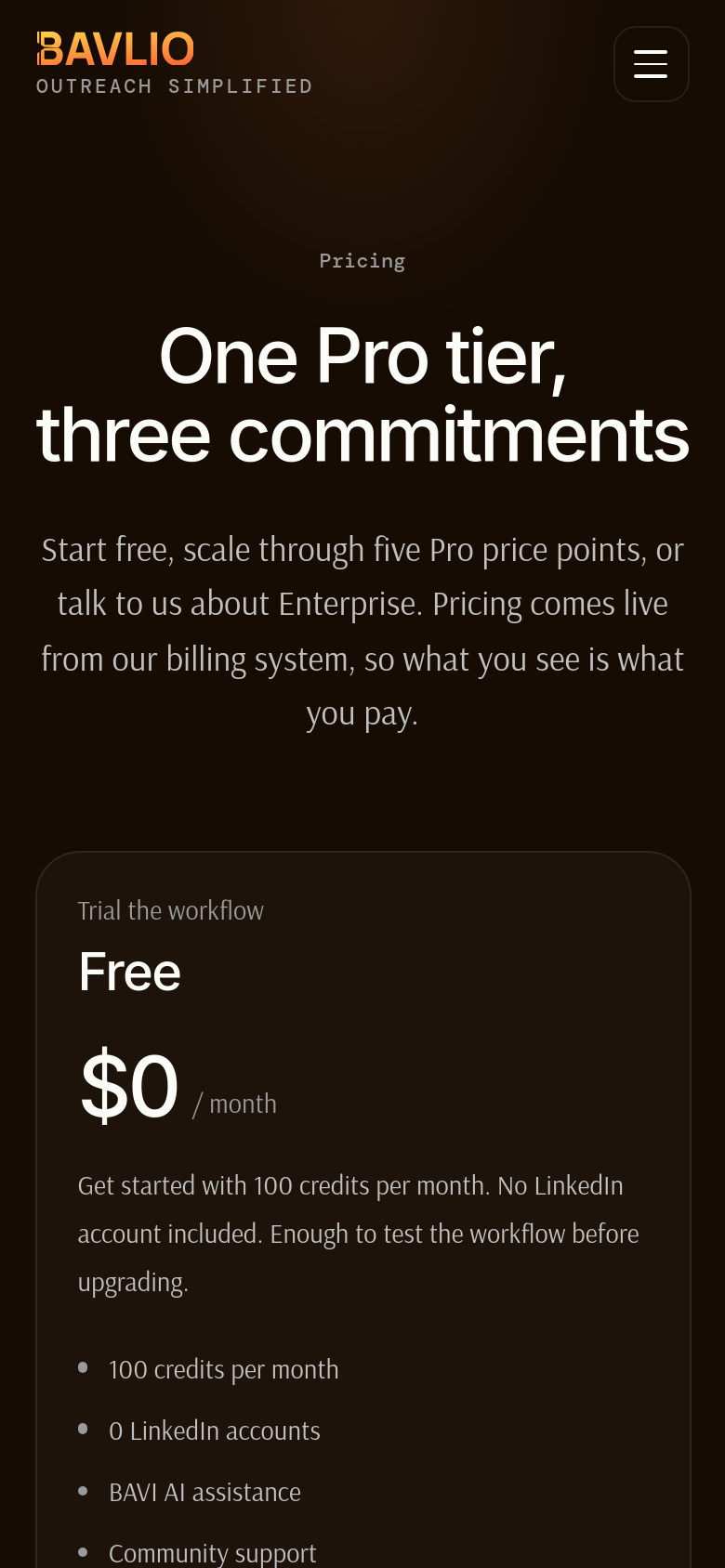Pricing