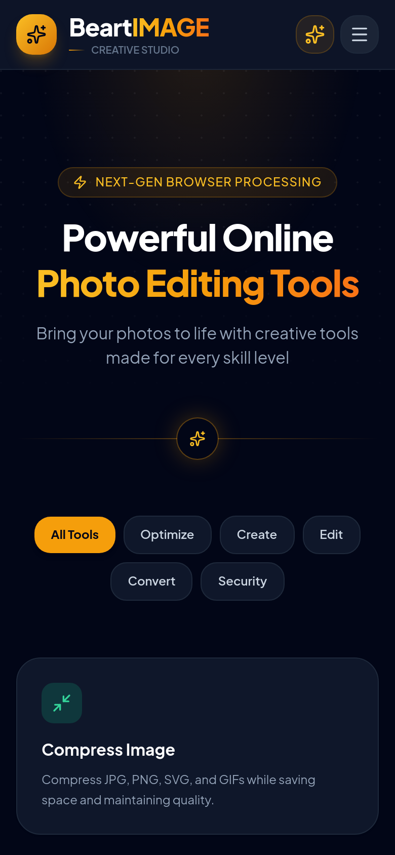 Homepage / Lander