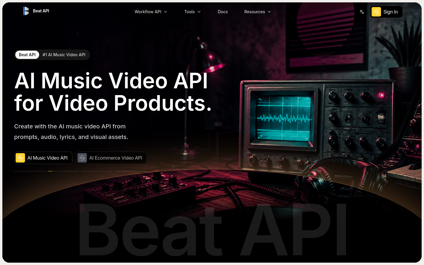 Captured Homepage / Lander