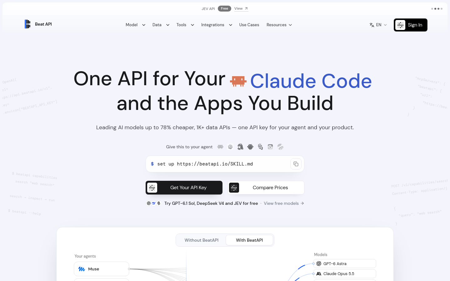 beatapi.io capture