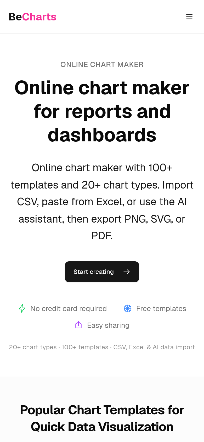 Homepage / Lander